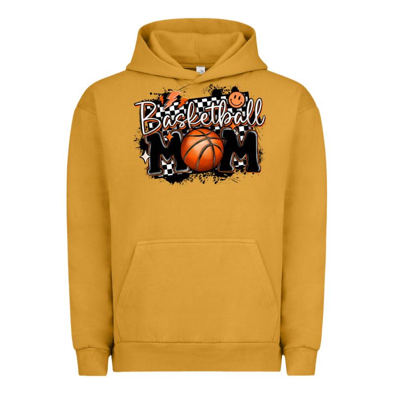 Basketball Mom Urban Hoodie by MaliasSmallBusiness | Teevron