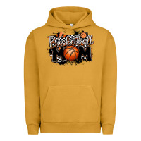 Pigment Peanut Butter basketball mom Urban Hoodie - MaliasSmallBusiness