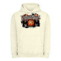 Pigment Pistachio basketball mom Urban Hoodie - MaliasSmallBusiness