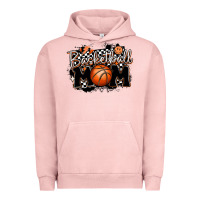 Pigment Salmon basketball mom Urban Hoodie - MaliasSmallBusiness