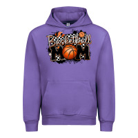 Tulip basketball mom Urban Hoodie - MaliasSmallBusiness