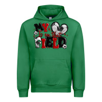 Emerald my heart is on that field soccer Urban Hoodie - MaliasSmallBusiness