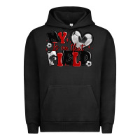 Pigment Black my heart is on that field soccer Urban Hoodie - MaliasSmallBusiness