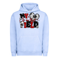 Pigment Grape Ice my heart is on that field soccer Urban Hoodie - MaliasSmallBusiness