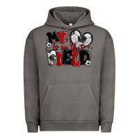 Pigment Tornado my heart is on that field soccer Urban Hoodie - MaliasSmallBusiness
