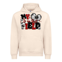 My Heart Is On That Field Soccer Urban Hoodie | Teevron