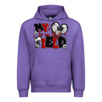 Tulip my heart is on that field soccer Urban Hoodie - MaliasSmallBusiness