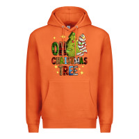 Carrot Oh Christmas tree Christmas cake Premium Hoodie - RanaPortraitStore