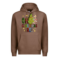Chestnut Oh Christmas tree Christmas cake Premium Hoodie - RanaPortraitStore