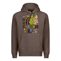 Coffee Oh Christmas tree Christmas cake Premium Hoodie - RanaPortraitStore