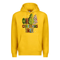 Lemon Oh Christmas tree Christmas cake Premium Hoodie - RanaPortraitStore