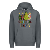 Rock Oh Christmas tree Christmas cake Premium Hoodie - RanaPortraitStore