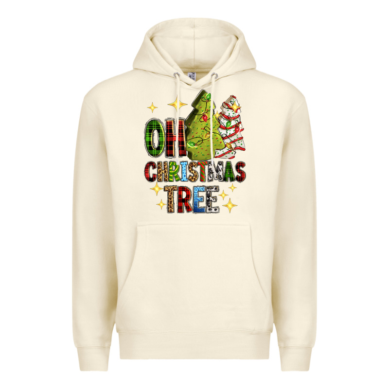Oh Christmas Tree Christmas Cake Premium Hoodie by RanaPortraitStore | Teevron
