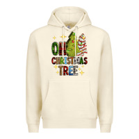 Sandshell Oh Christmas tree Christmas cake Premium Hoodie - RanaPortraitStore