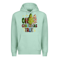 Seafoam Oh Christmas tree Christmas cake Premium Hoodie - RanaPortraitStore