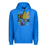 True Royal Oh Christmas tree Christmas cake Premium Hoodie - RanaPortraitStore