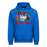 Cobalt what a damn cluckin' fluster fluck chickens christ Urban Hoodie - MaliasSmallBusiness