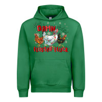 Emerald what a damn cluckin' fluster fluck chickens christ Urban Hoodie - MaliasSmallBusiness