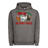 What A Damn Cluckin' Fluster Fluck Chickens Christ Urban Hoodie | Teevron