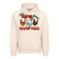 Sandshell what a damn cluckin' fluster fluck chickens christ Urban Hoodie - MaliasSmallBusiness