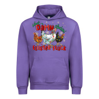 Tulip what a damn cluckin' fluster fluck chickens christ Urban Hoodie - MaliasSmallBusiness