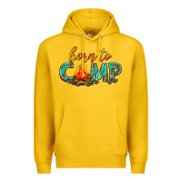 Lemon born to camp Premium Hoodie - texasbilliewilder
