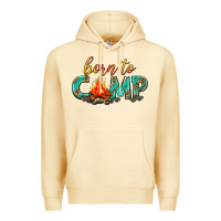 Pina Colada born to camp Premium Hoodie - texasbilliewilder