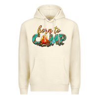 Sandshell born to camp Premium Hoodie - texasbilliewilder