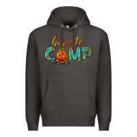 Smoke born to camp Premium Hoodie - texasbilliewilder