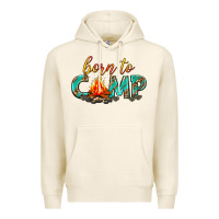 Tofu born to camp Premium Hoodie - texasbilliewilder