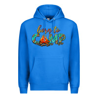 True Royal born to camp Premium Hoodie - texasbilliewilder
