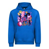 Cobalt dance vibes Urban Hoodie - MaliasSmallBusiness