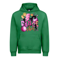 Emerald dance vibes Urban Hoodie - MaliasSmallBusiness