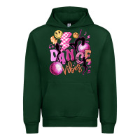 Forest Green dance vibes Urban Hoodie - MaliasSmallBusiness