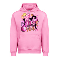 Fuchsia Pink dance vibes Urban Hoodie - MaliasSmallBusiness