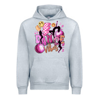 Heather Grey dance vibes Urban Hoodie - MaliasSmallBusiness