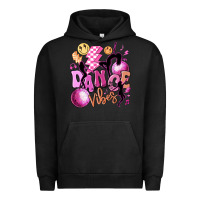 Pigment Black dance vibes Urban Hoodie - MaliasSmallBusiness