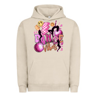 Pigment French Oak dance vibes Urban Hoodie - MaliasSmallBusiness