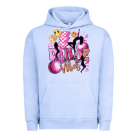 Pigment Grape Ice dance vibes Urban Hoodie - MaliasSmallBusiness