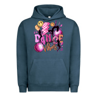 Pigment Midnight Navy dance vibes Urban Hoodie - MaliasSmallBusiness