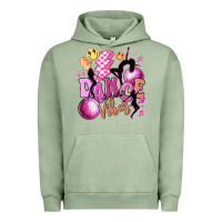 Pigment Oil Green dance vibes Urban Hoodie - MaliasSmallBusiness