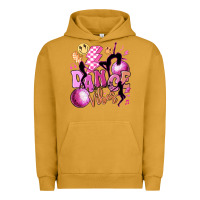 Pigment Peanut Butter dance vibes Urban Hoodie - MaliasSmallBusiness