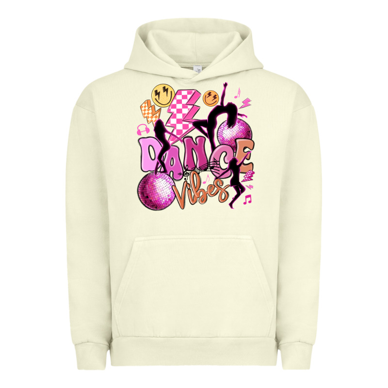 Dance Vibes Urban Hoodie by MaliasSmallBusiness | Teevron
