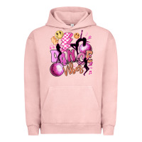 Pigment Salmon dance vibes Urban Hoodie - MaliasSmallBusiness