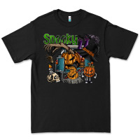 Black spooky Premium Tee - SublimationCraftShop