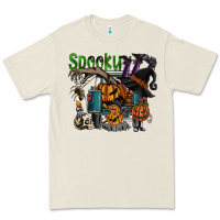 Bone spooky Premium Tee - SublimationCraftShop
