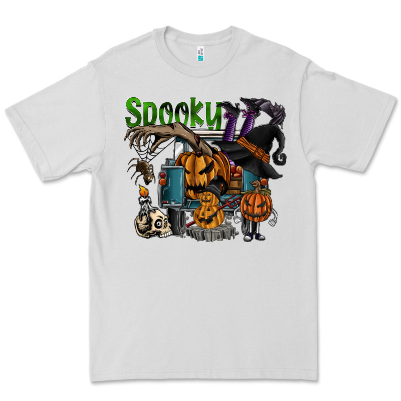 Spooky Premium Tee by SublimationCraftShop | Teevron