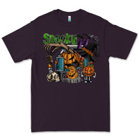 Plum spooky Premium Tee - SublimationCraftShop