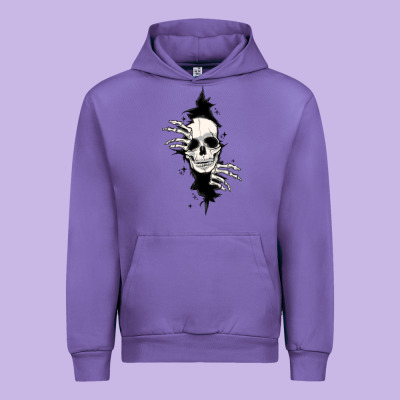 Urban Hoodie skull in the wall file