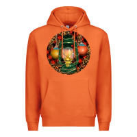 Xmas Lantern Christmas Premium Hoodie | Teevron